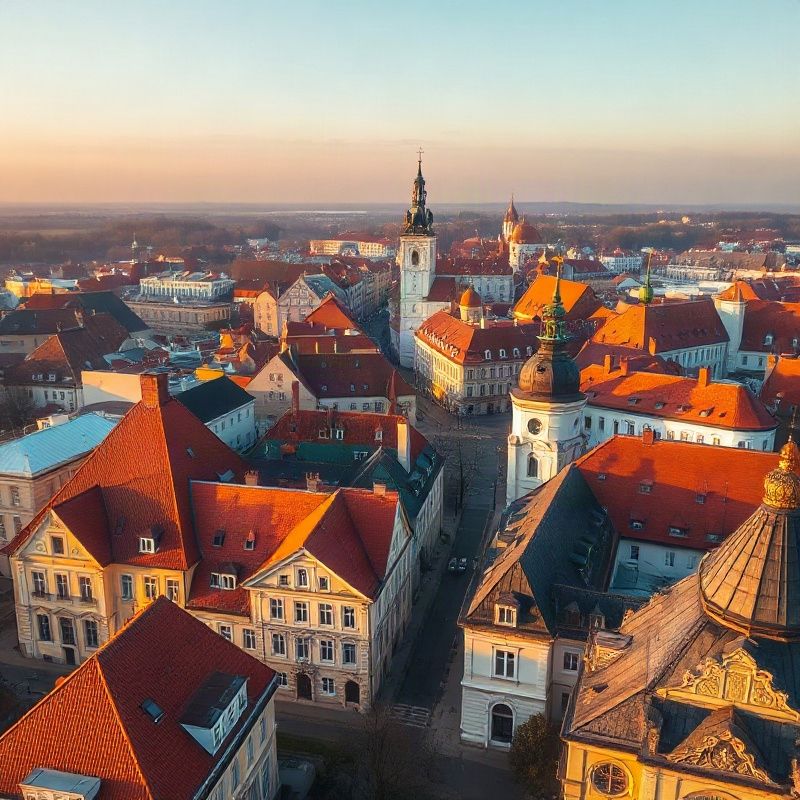 Městské bydlení a nemovitosti v Plzni